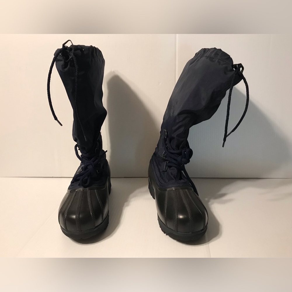 Sorel Snowlion II NL1070-429 Navy winter insulated snow boots women size 7 - Picture 3 of 12
